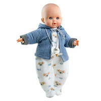 Alex (36cm) Soft body doll - crying baby