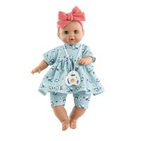 Paola Reina Doll - Sonia (36cm) Soft body - crying baby image