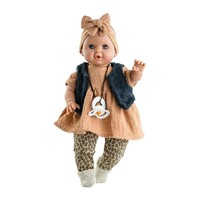 Paola Reina crying baby Doll - Soft Body - Sonia (36cm) image