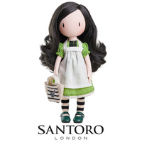 Santoro’s Gorjuss  - On Top of the World (32cm) image