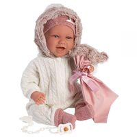 Doll - Sillita Rosa - crying baby (42cm) image