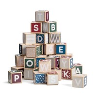  Letters & Numbers Building Blocks (36 piece)