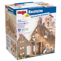 HABA - Natural Large Blocks Set (60 pce)