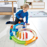 Ball Track Spiral Domino  image
