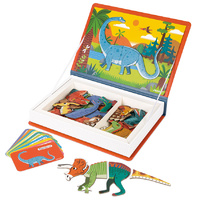 Janod - Dinosaurs Magnetibook  image
