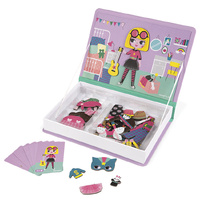 Girls Dress-Up Magnetibook image