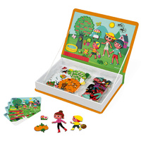 Janod - 4 Seasons Magnetibook  image