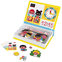 Janod - Learn Time Magnetibook  image