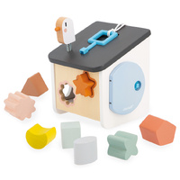 Cocoon Bird House Shape Sorter image