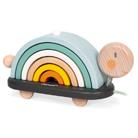 Janod - Cocoon Rainbow Turtle  image