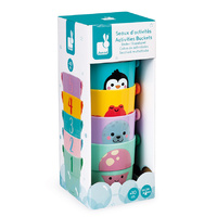5 Bath-Time Activity Buckets image