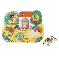 Country Peg Puzzle image