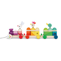 Janod - Giant Multicolour Train image
