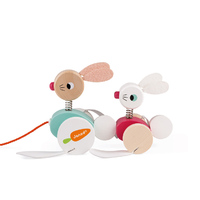 Janod - Pull-along Rabbits - AWARD image