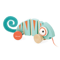 Tropik Pull Along Chameleon image