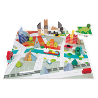 City Blocks and Puzzle Set image