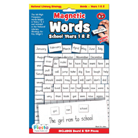 Fiesta Crafts - Magnetic First Words Yrs 1&2 - AWARD image