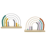 CALM & BREEZY RAINBOW ABACUS image