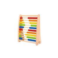 BEADS ABACUS NATURAL image
