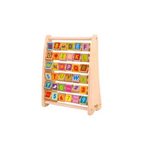 ALPHABET ABACUS NATURAL image