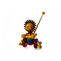 PUSH-A-LONG LION image