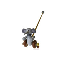 Push-A-Long Elephant image