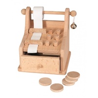 Wooden Cash Register image