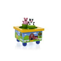 Dancing Magnetic Music Box - Farm image