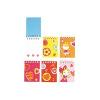 Wooden mini notebook image