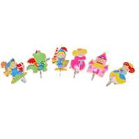 Princess and Knight Hooks image