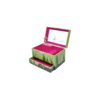 Musical Jewellery Box ’Ethereal' with drawer and mirror - Seasons image