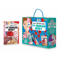  Puzzlebook Set - The Human Body (200 piece) image