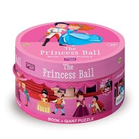 Book and Giant Puzzle - The Princess Ball (30 piece) image