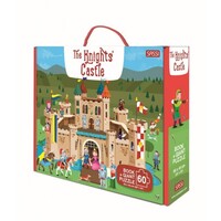 Book and Giant Puzzle - The Knight's Castle (60 piece)