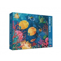 The Coral Reef Puzzle and Book Set (220 piece) image