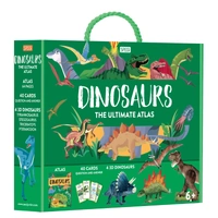 The Ultimate Atlas and Models Set - Dinosaurs 3D Construction image