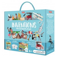 The Ultimate Atlas and Puzzle Set - Inventions (500 piece) image