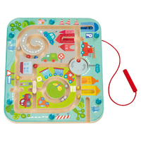 HABA - Magnetic Game Town Maze