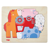 HABA - Farm Animal Shuffle image