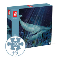 Whales in the Deep Puzzle image