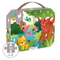 Wild Animal Puzzle image