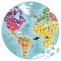 Reversible Blue Planet Puzzle image