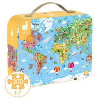 Giant World Puzzle image