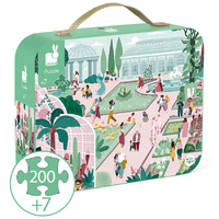 Janod - Botanical Garden Puzzle (200 piece) image