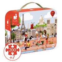 Janod - Paris Puzzle (200 piece) image