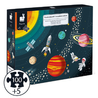 Janod - Solar System Puzzle (100 piece)