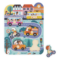 Town Peg Puzzle image