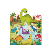 Dinosaur Floor Jigsaw Puzzle (40 pieces) image