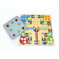 Tin Box Game - Ludo and TicTacToe (Travel) image