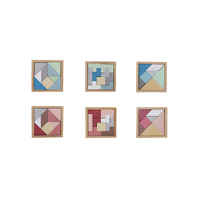 Tetris and Tangram Brainteasers image